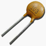 Ceramic Disk Capacitor 47n F 50 V P=5mm Mpq=10/Bag Cs1 F5 Y5 V5 B473 Ztp