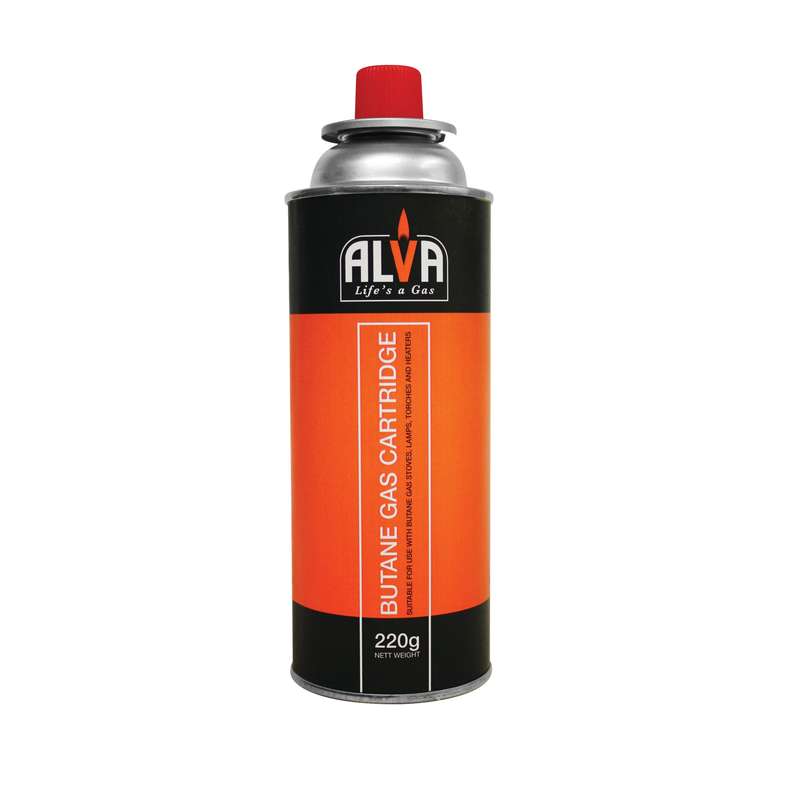 Alva Butane Canister Mini Bbq Cooker + Carry Case