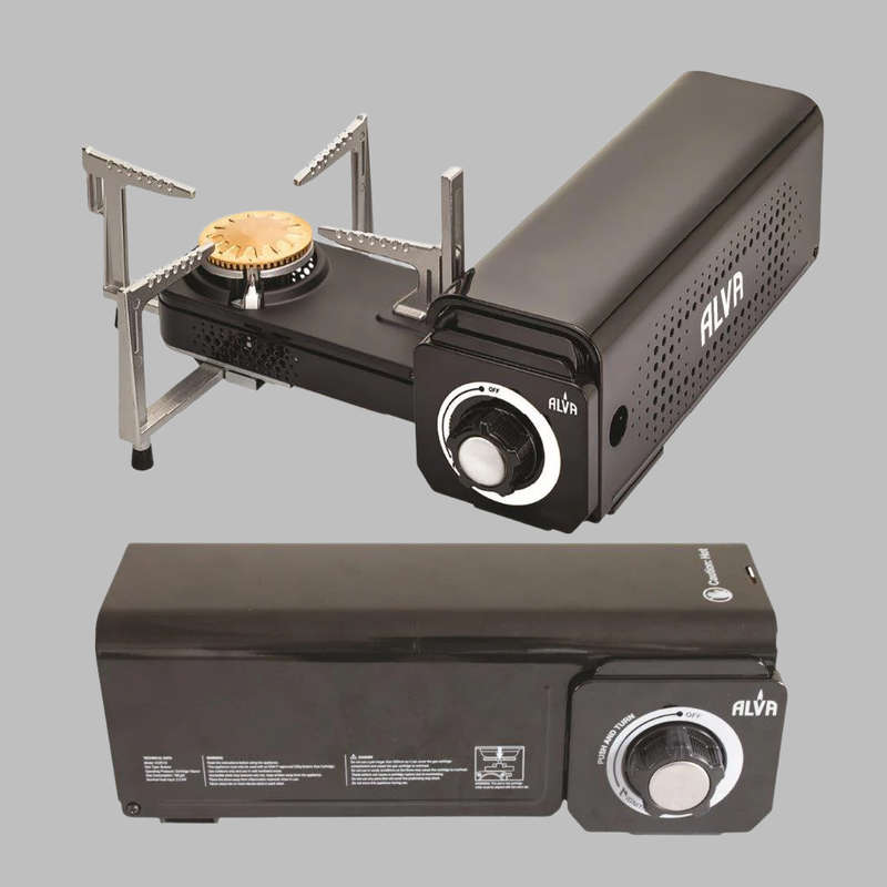 Alva Mini Fold-Up Butane Canister Stove