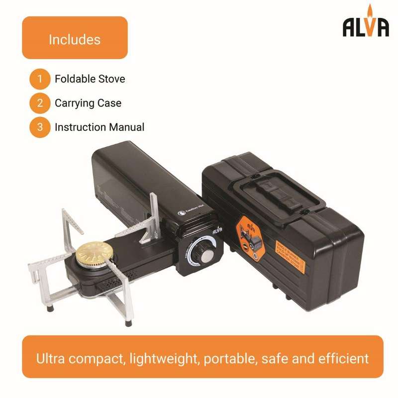 Alva Mini Fold-Up Butane Canister Stove
