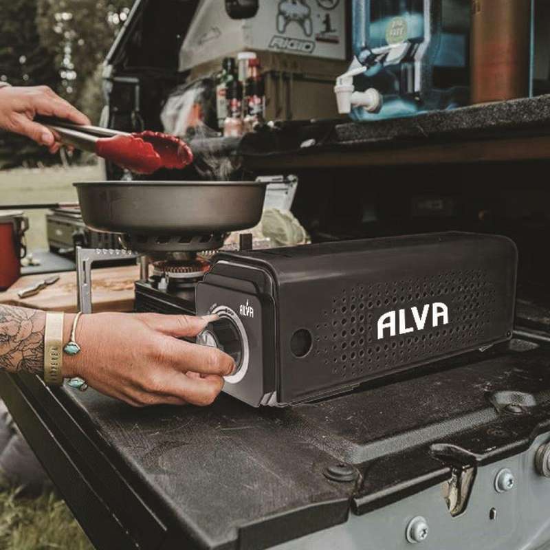 Alva Mini Fold-Up Butane Canister Stove