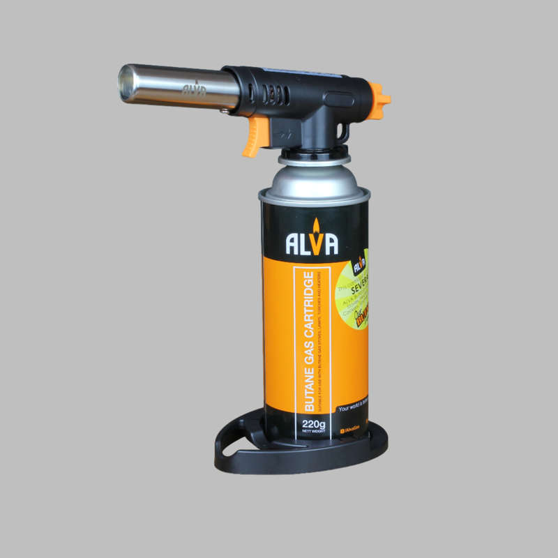 Alva Multi-Purpose Butane Canister Torch With Stand