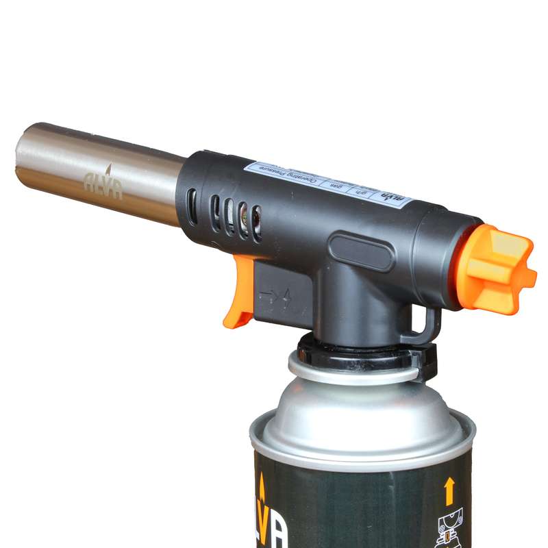 Alva Multi-Purpose Butane Canister Torch With Stand