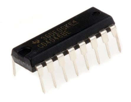 Ic Dip Phase Locked Loop Cd4046 Bcn