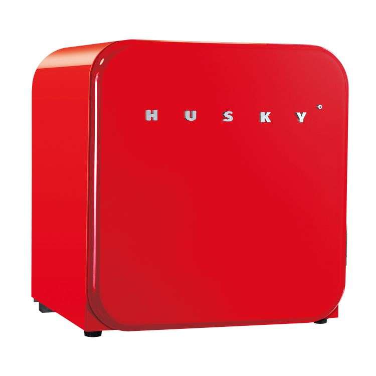 46 L Countertop Retro Fridge ( / White / Black)
