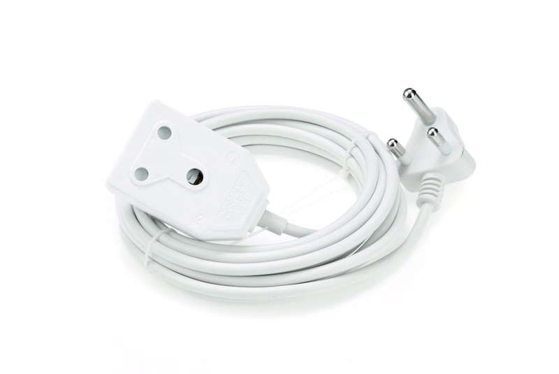 Ext Cord 5 M 1:00 Mm 10 A
