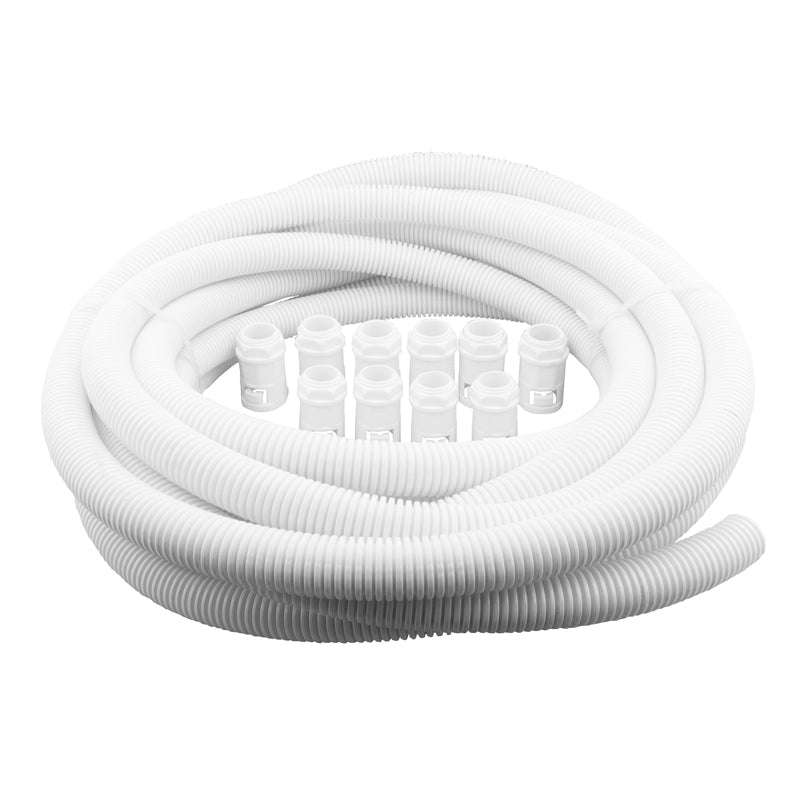 25mm White 10m Contractor Pack C/W 10 Glands