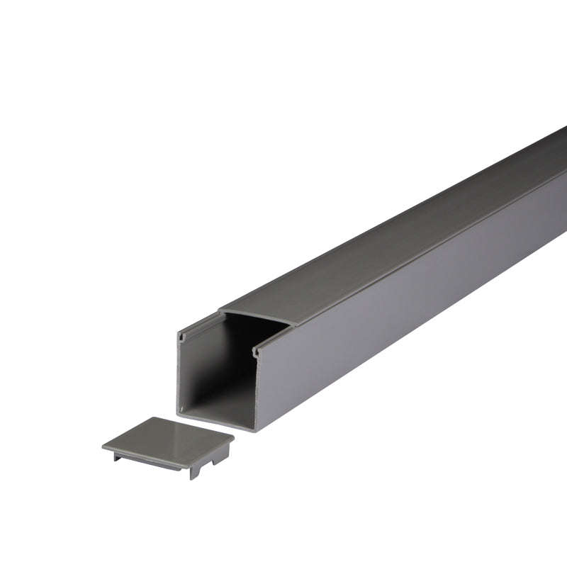 Stop End For 50x50mm Grey Trunking