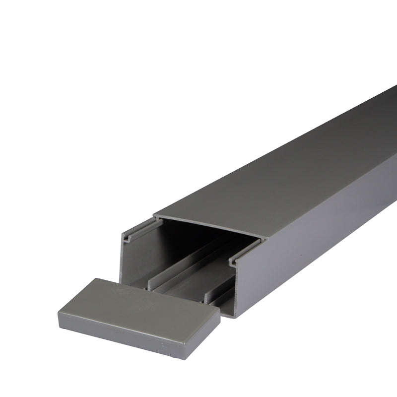 Stop End For 75x50mm Grey Trunking