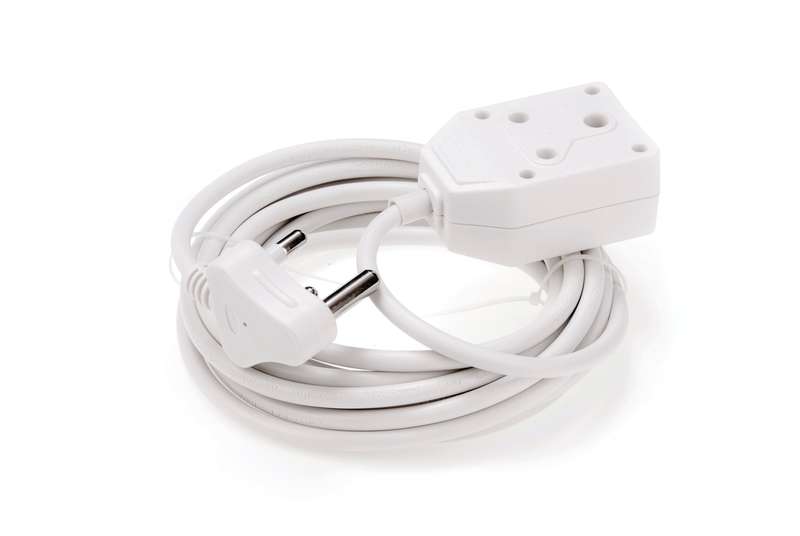 Ext Cord 5 M 1:5 Mm H/D 16 A