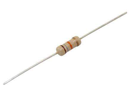 Resistor 1/2 W Round C/F 5% 560 E Cf50 560 E J T/B