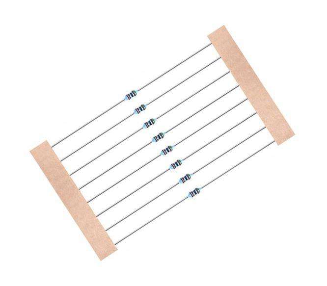 Resistor 1/8 W Round C/F 5% 560 E Cf12.5 560 E J T/B