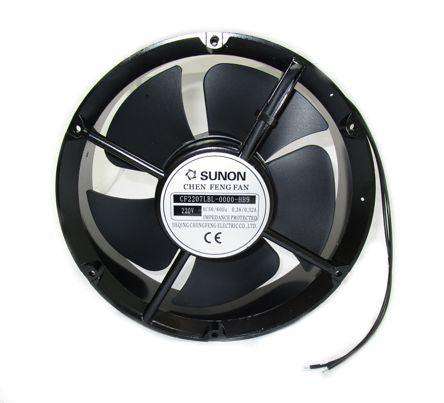 230 V Axial Fan 215x60mm Ball 186 Cfm 3.2 W 950 Rpm Cf2207 Lbl 0000 Hb9