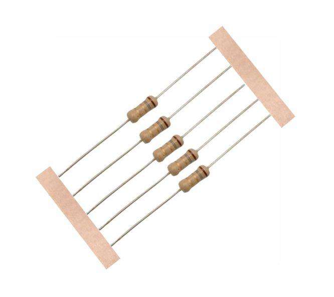 Resistor 2 W Round C/F 5% 270 K Cf200 270 K J T/B
