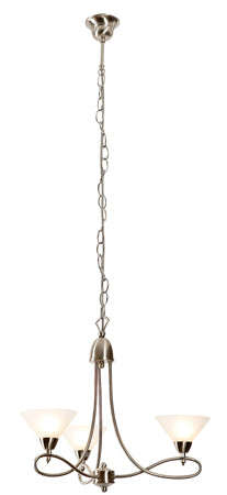 ***Martini Twist 3 Lt Chandelier 460mm S/C