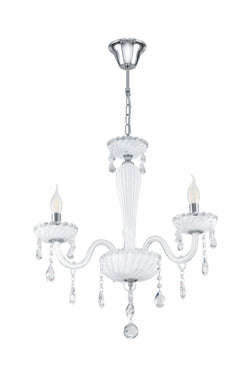 ***Carpento 3 Lt Chandelier Chrome