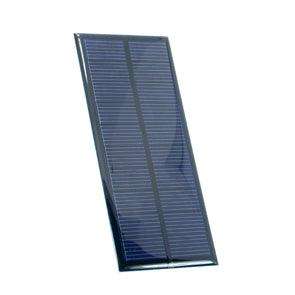 Solar Panel P/C 1 W 5 V 60x140x2.5mm Zw 14060