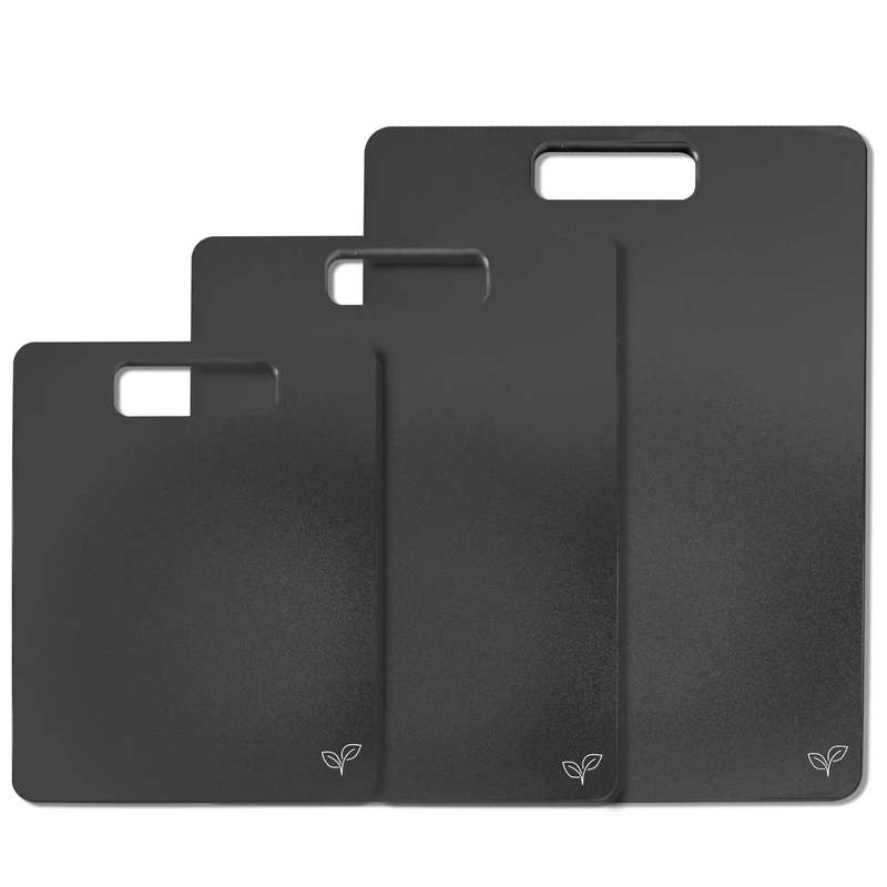Wood Fibre Chopping Board- Liquorice- 37 x 27 cm