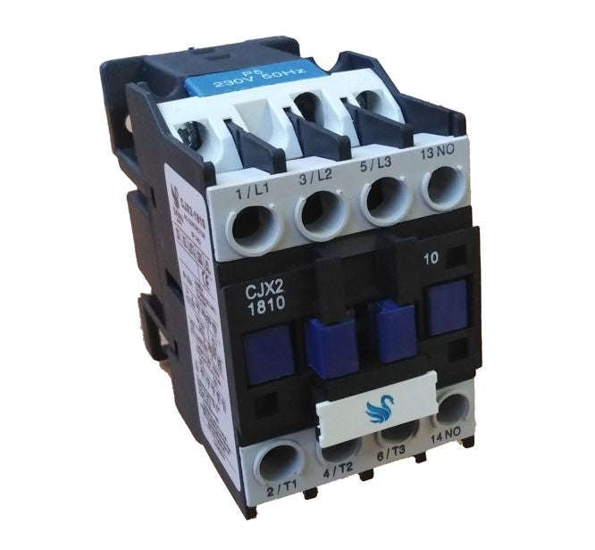 Contactor 40 A No Coil 3 P 1 N.O & 1 N.C Aux Cjx2 40 *A*