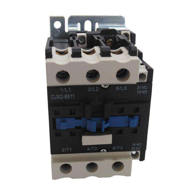 Ac Contactor 65 A 230 Vac Coil 3 Pole N.O., 1 No & 1 Nc Aux Cjx2 6511 230 Vac