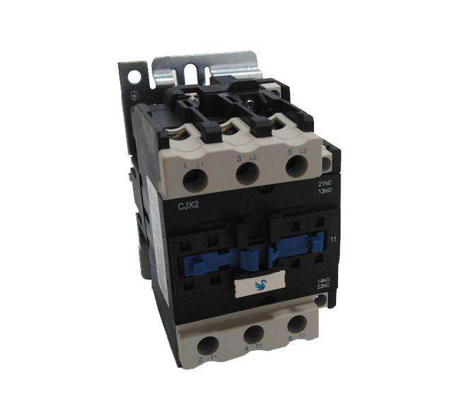 Ac Contactor 80 A 230 Vac Coil 3 Pole N.O., 1 No & 1 Nc Aux Co Cjx2 8011 W 230 Vac Coil