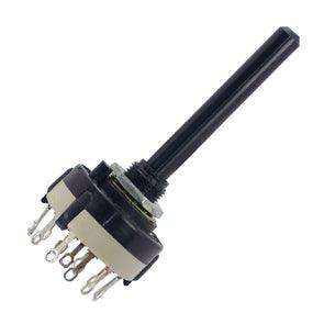Rotary Switch 3 Pol 4 Pos 30° Mbb Sol Tag Ck1041
