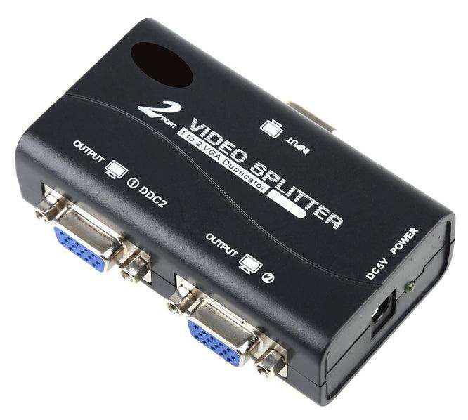 Active Vga Video Spliter 1 To 2 250 M Hz Ckl 1021 U