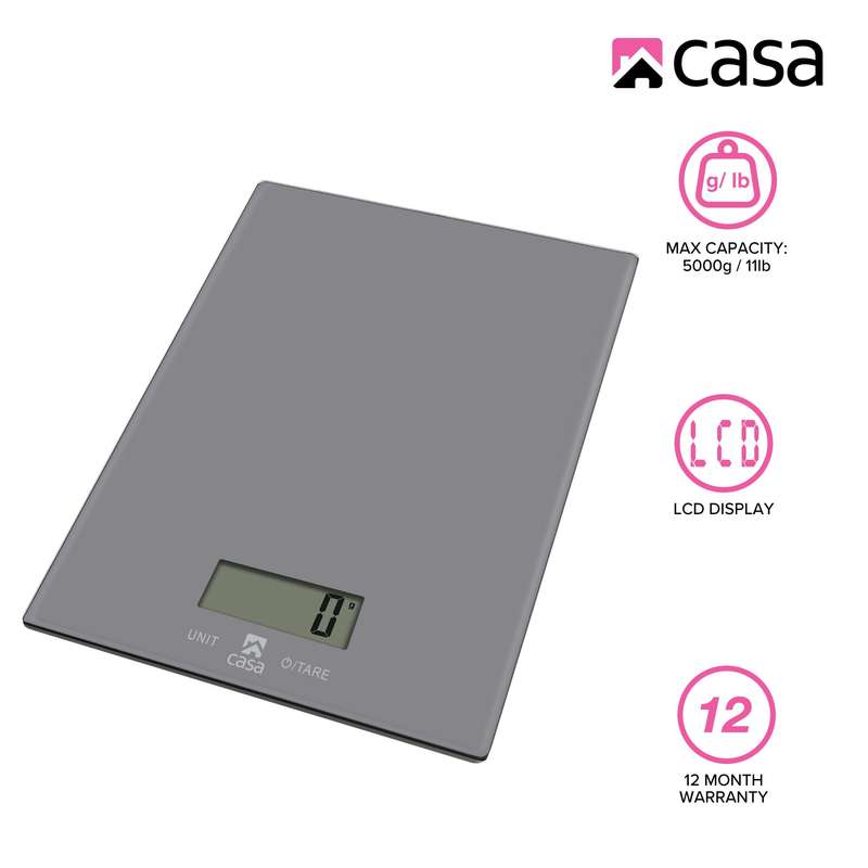 Kitchen Scale Glass
