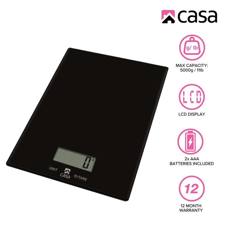 Kitchen Scale Glass
