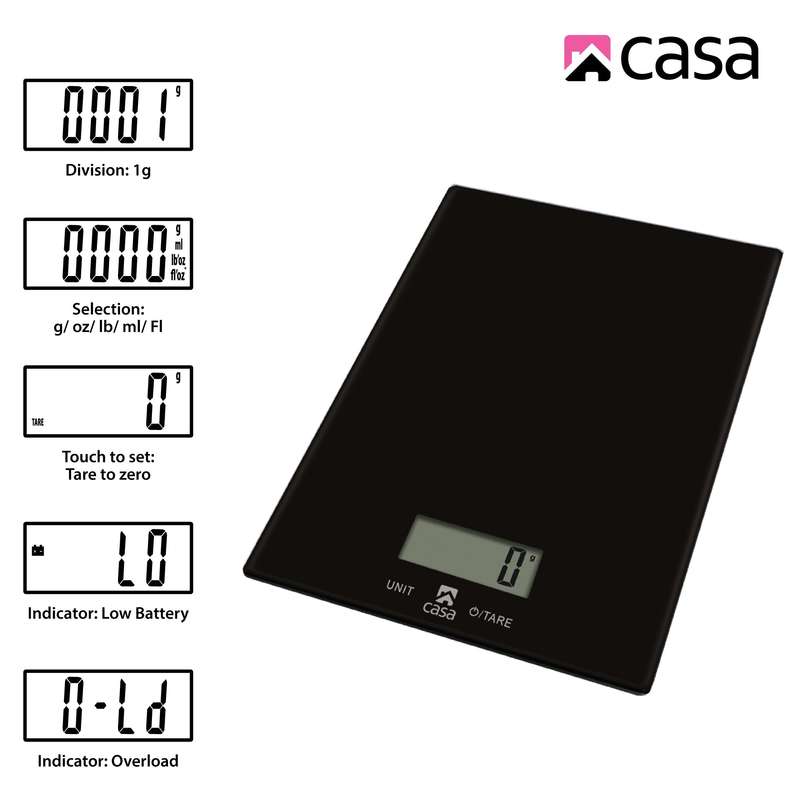 Kitchen Scale Glass