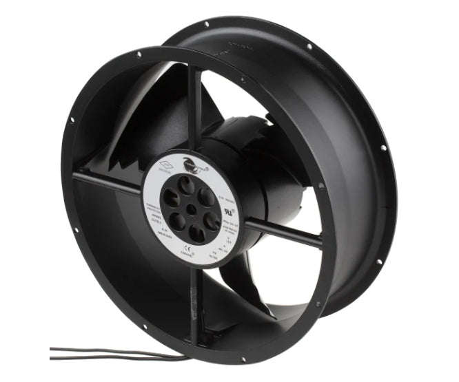 115 V Axial Fan 255x90mm Bal 935 Cfm Leads Cle2 L2 / 19020188 A