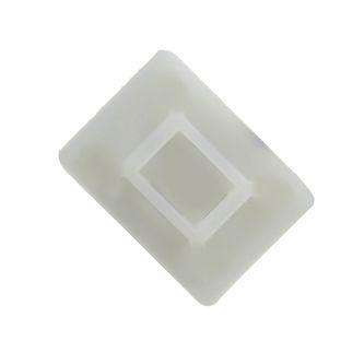 Cable Tie Mount White 14x20 Mpq10 Cm 29 Nt *Dbk*