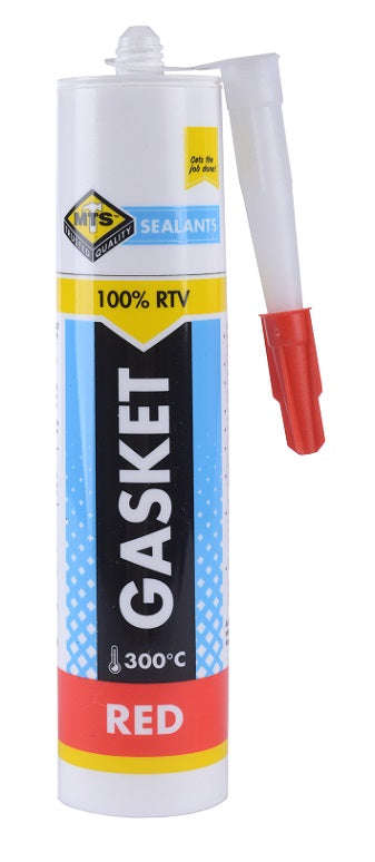 Silicone Mts Gasket Sealer H/R Red 260 Ml