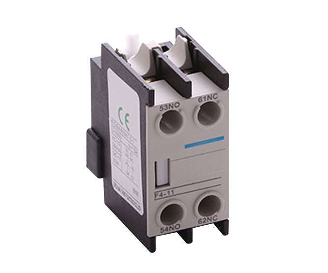 Contactor Auxiliary 10 A 1 N.O 1 N.C Co Aux F4 11