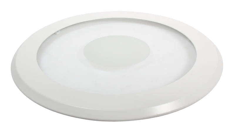 ***Flush & Centre Frosted Glass