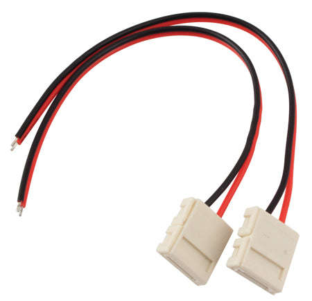 1 Way Single Colour Strip Wire Connector 15cm/10mm 5050