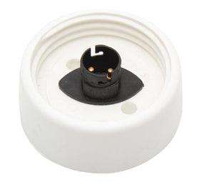 6" Pvc Gallery 1x B22"