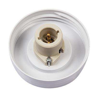 8 Fibre Glass Gallery B22 Econo (Re308 W)