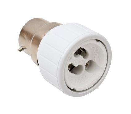 Lampholder Connector B22 To Gu10