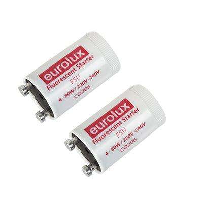 ***Fsu 4 80w Fluorescent Starter Qty 2 X Co63 (Re304)