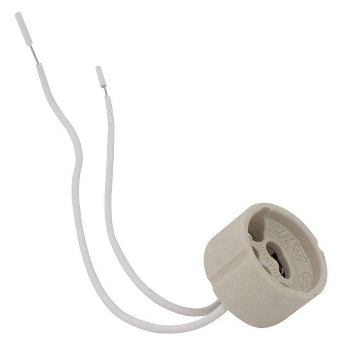 Lampholder Gu10 150mm Teflon Cable