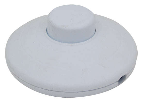 Foot Switch White 2 Amp 220 240v