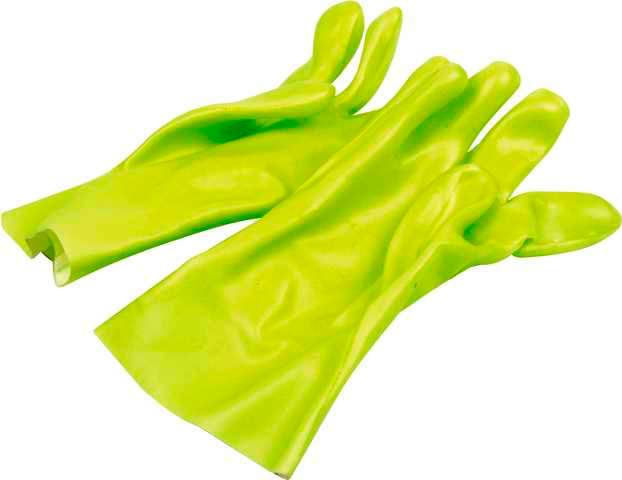 Glove Sabs Pvc Open H/Vos 27 Cm P/P