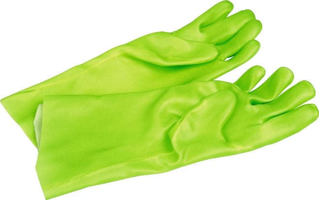 Glove Sabs Pvc Open H/Vos 40 Cm P/P