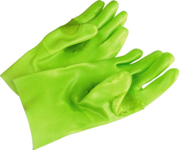 Glove Sabs Pvc Rf Open H/Vos 27 Cm P/P