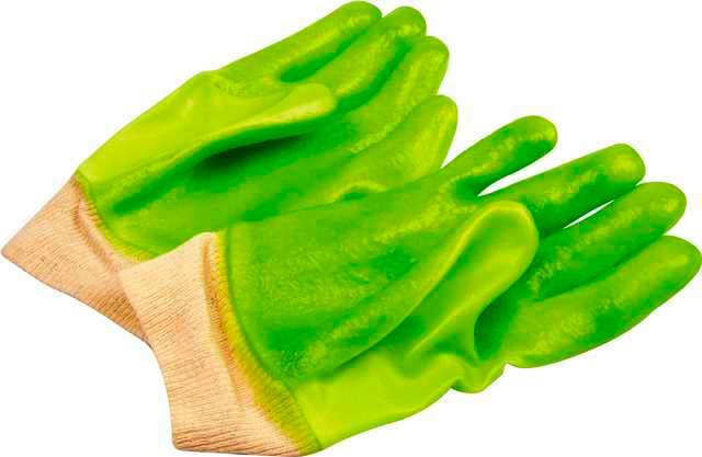 Glove Sabs Pvc Hd K/Wrist H/Vos 27 Cm P/P