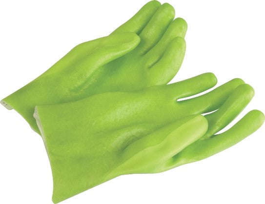 Glove Sabs Pvc Hd Open H/Vos 27 Cm P/P