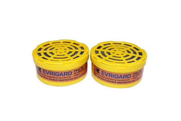 Respirator Spare Filter Paint A1 P/2