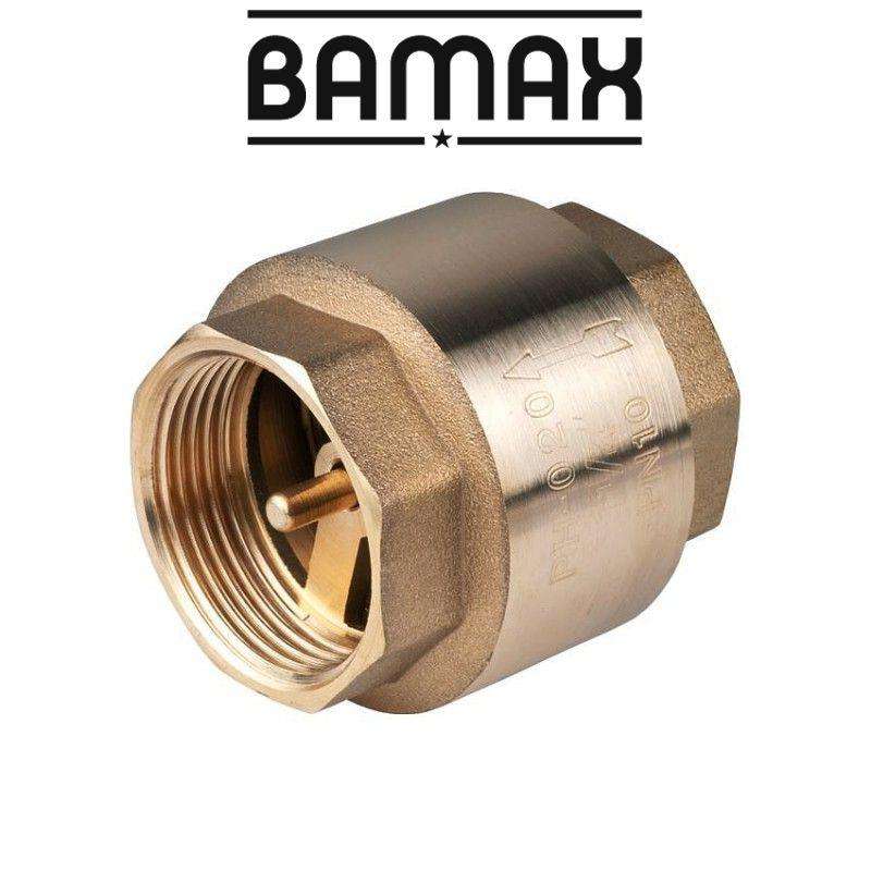 Non Return Valve In Line 3/4' F/F