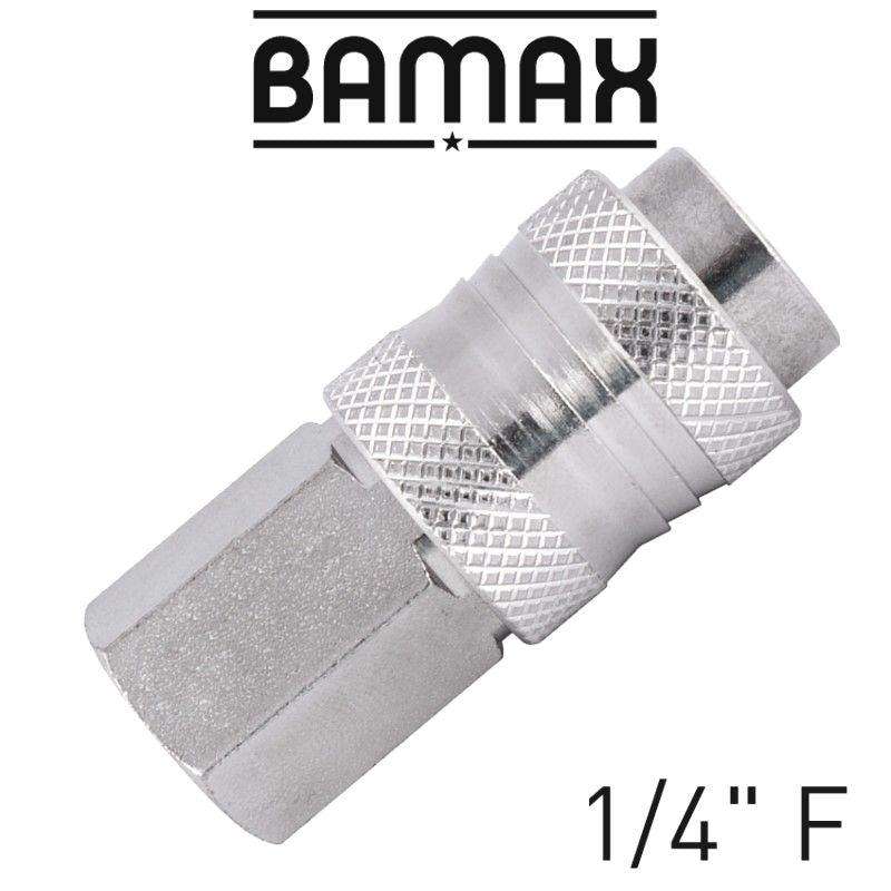Universal Quick Coupler 1/4 F